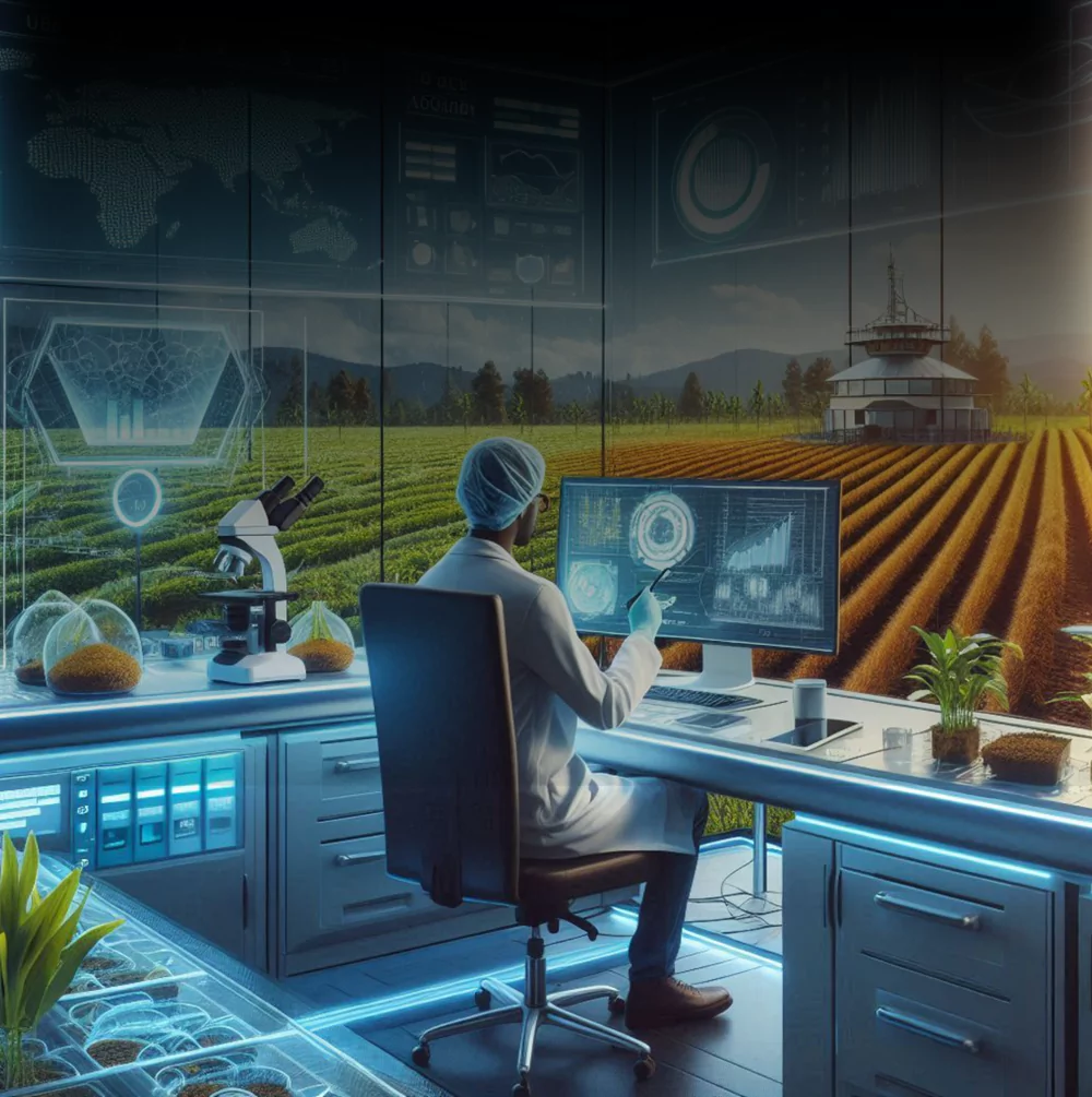 Agriculture, climate change & food security